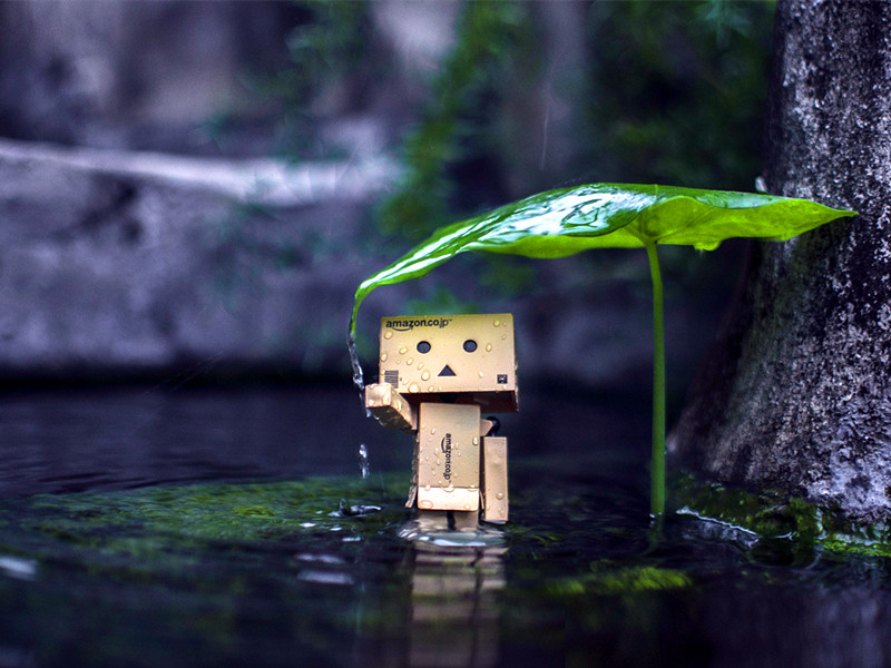 心胸放寬，但求一方寧靜