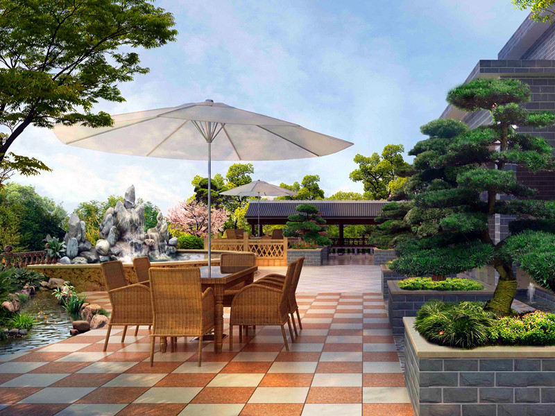 宅東有水，紫氣東來