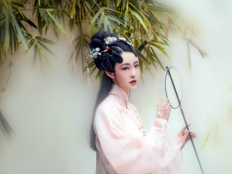 面相圓潤(rùn)是有福氣的象征