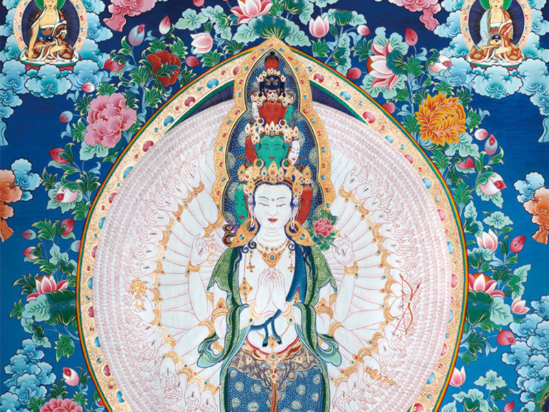 家里掛宗教畫是否合適？