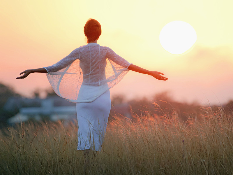好運時好好珍惜，霉運時積極面對