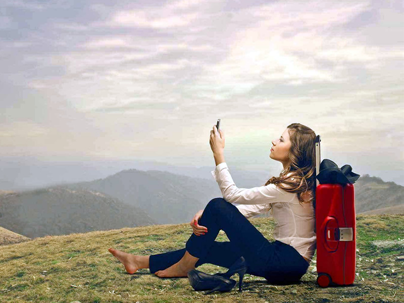 出去走走，以最好的狀態(tài)面對(duì)人生！