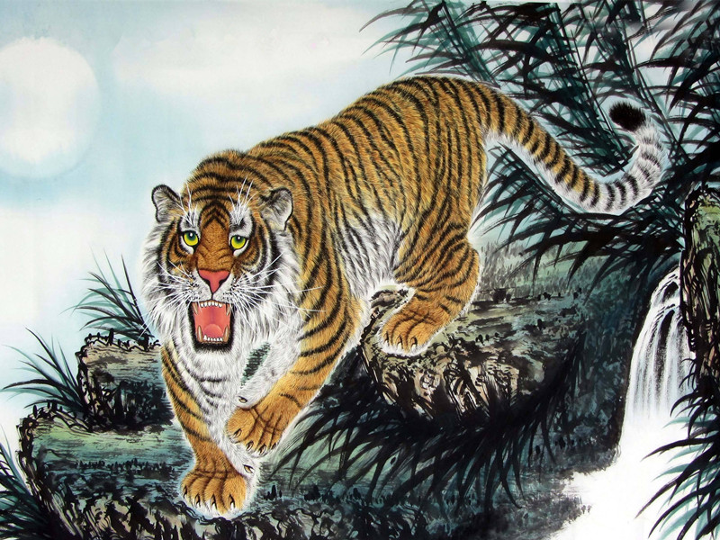 動物掛畫的風水講究