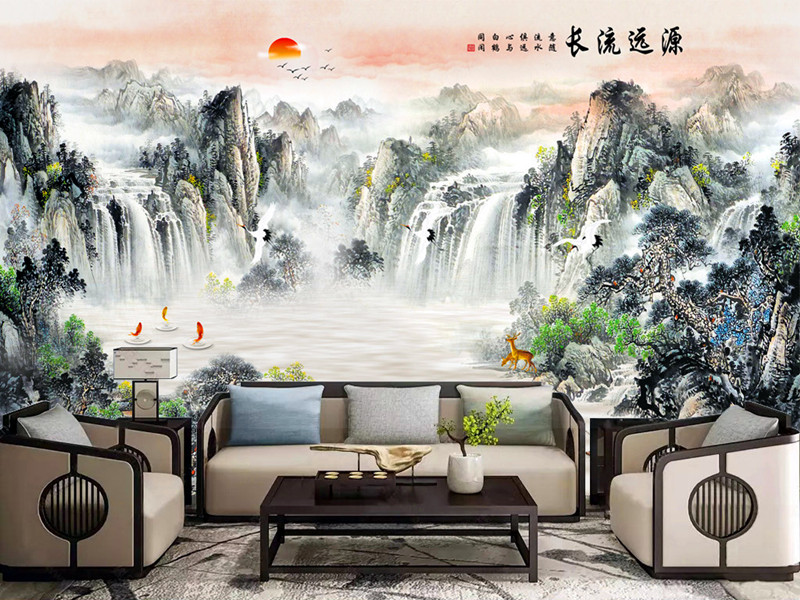 家中掛山水畫有什么講究？